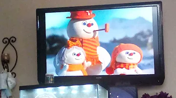 Rudolph and frosty Christmas in July the beginning