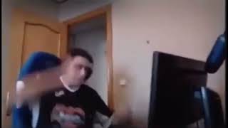 Gamer Destroys Setup
