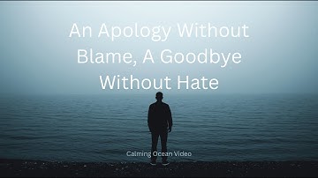 It’s Not You, It’s Me – Emotional Breakup Ballad- Sad Love Song- Official Music Video