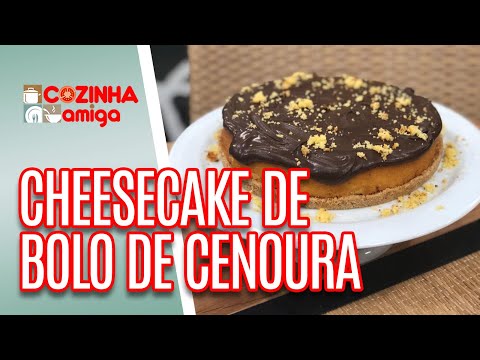 Vídeo: Cozinhar Cheesecake De Cenoura