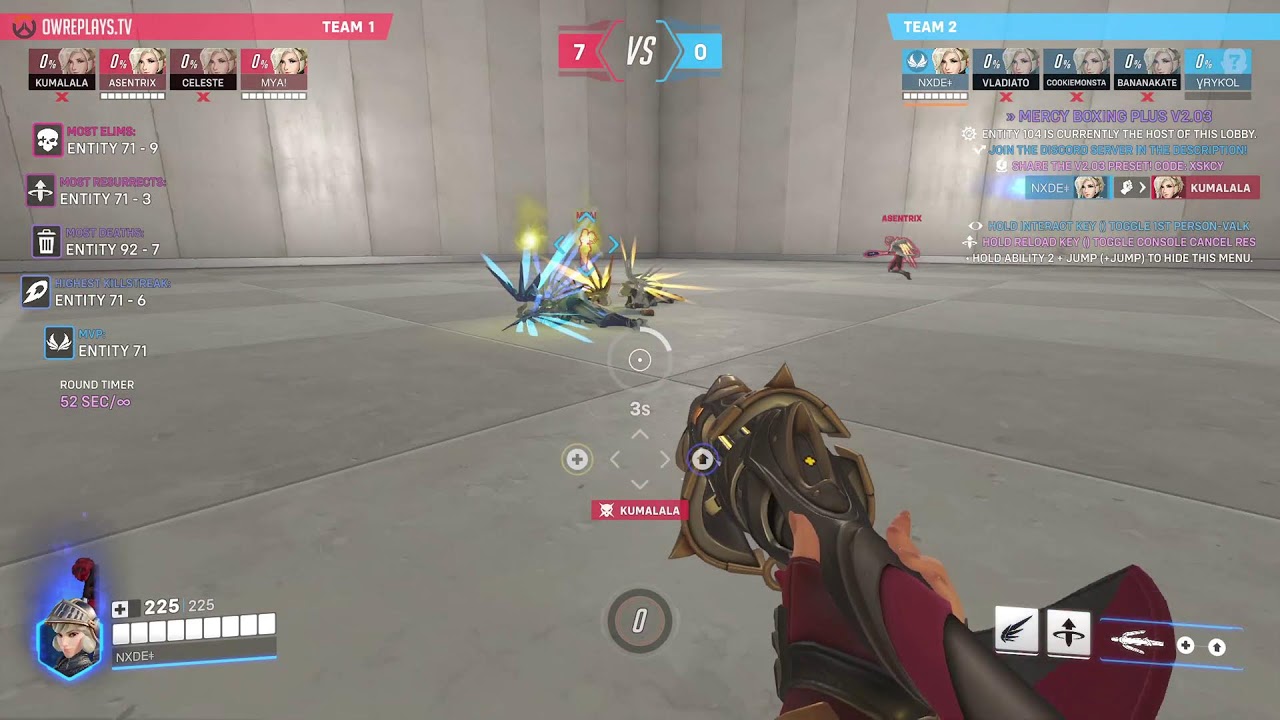 mercy boxing by MISSBIGMOMMA — Overwatch 2 Replay ZY550Q