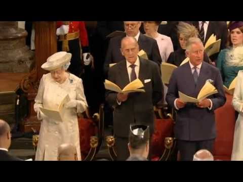 וִידֵאוֹ: כיצד חגגה אנגליה את יום השנה ה -60 למלכתה של מלכת בריטניה