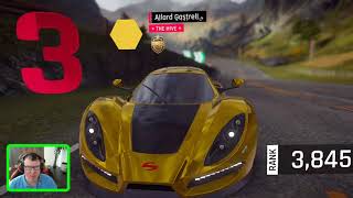 Asphalt 9 Legends Tuesday Morning madness begins