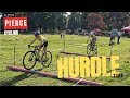 Hurdles and Spinning Circles at Summer CX - Round 5 - Newbury