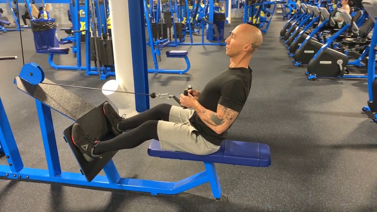 Cable Close Grip Row YouTube
