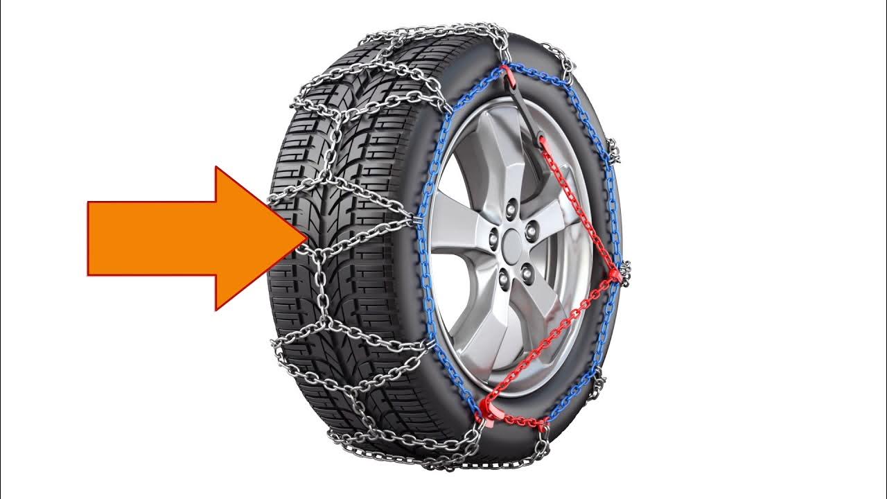 How to fit snow chains the easy way :-) 