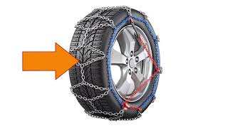 ❄️ How to put SNOW CHAINS on your car (step by step). 