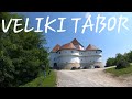 15th century Castle Veliki Tabor 4K