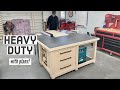 Beefy workbenchoutfeed assembly table build