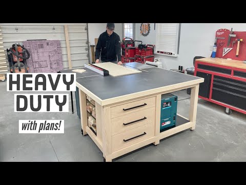 BEEFY Workbench/Outfeed Assembly