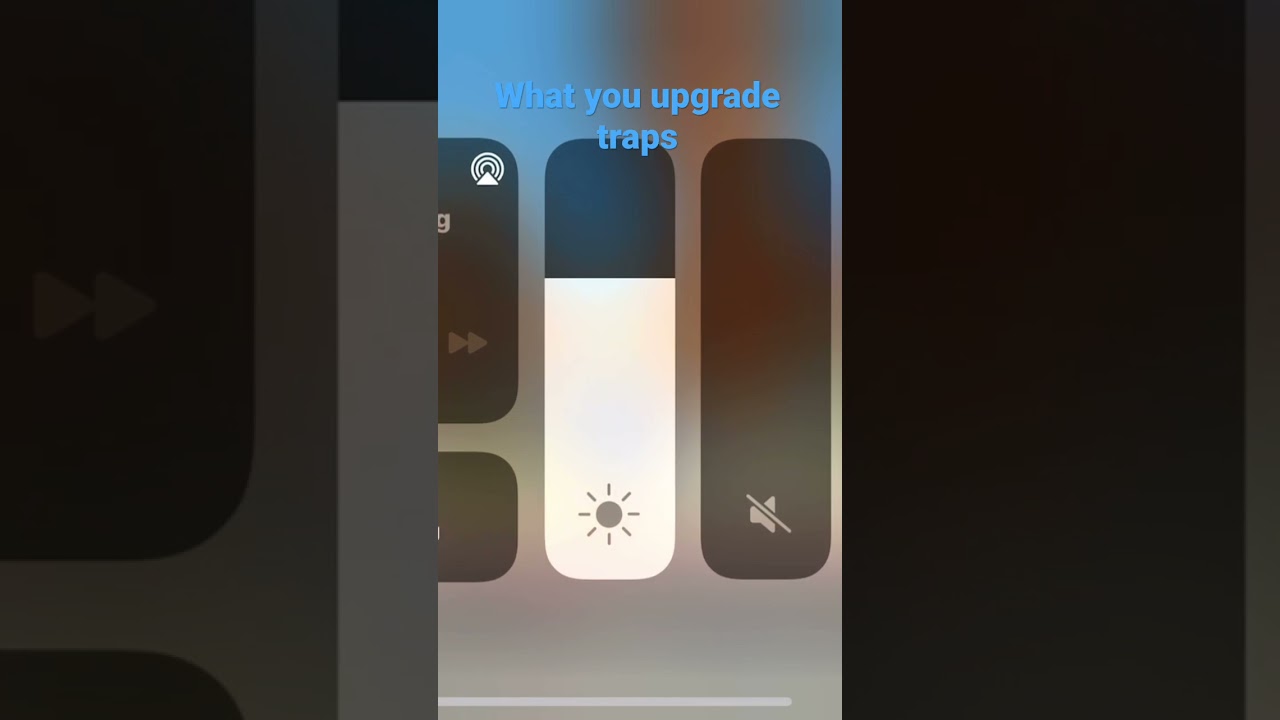 What you can upgrade traps