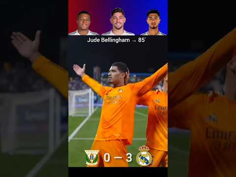 Leganés 0-3 Real Madrid | LaLiga 2024/25 🤗  #football #soccer #highlights #realmadrid #mbappe #fifa