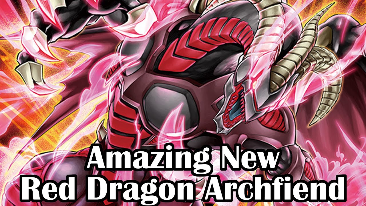 Pokemon red dragon archfiend 9