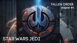 ПРОЛОГ 🎮 Star Wars Jedi: Fallen Order / Звездные войны: Падший орден #1