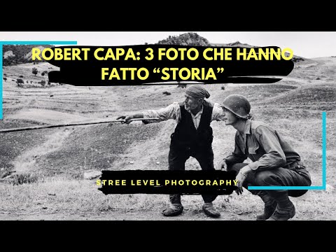 Роберт Капа: 3 фотографии, вошедшие в "историю" (при участии @Nu Post)