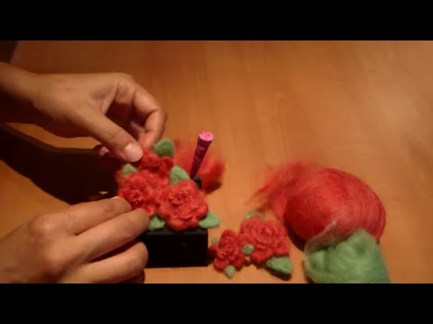 Video: Cara Membuat Rusa Menggunakan Teknik Dry Felting