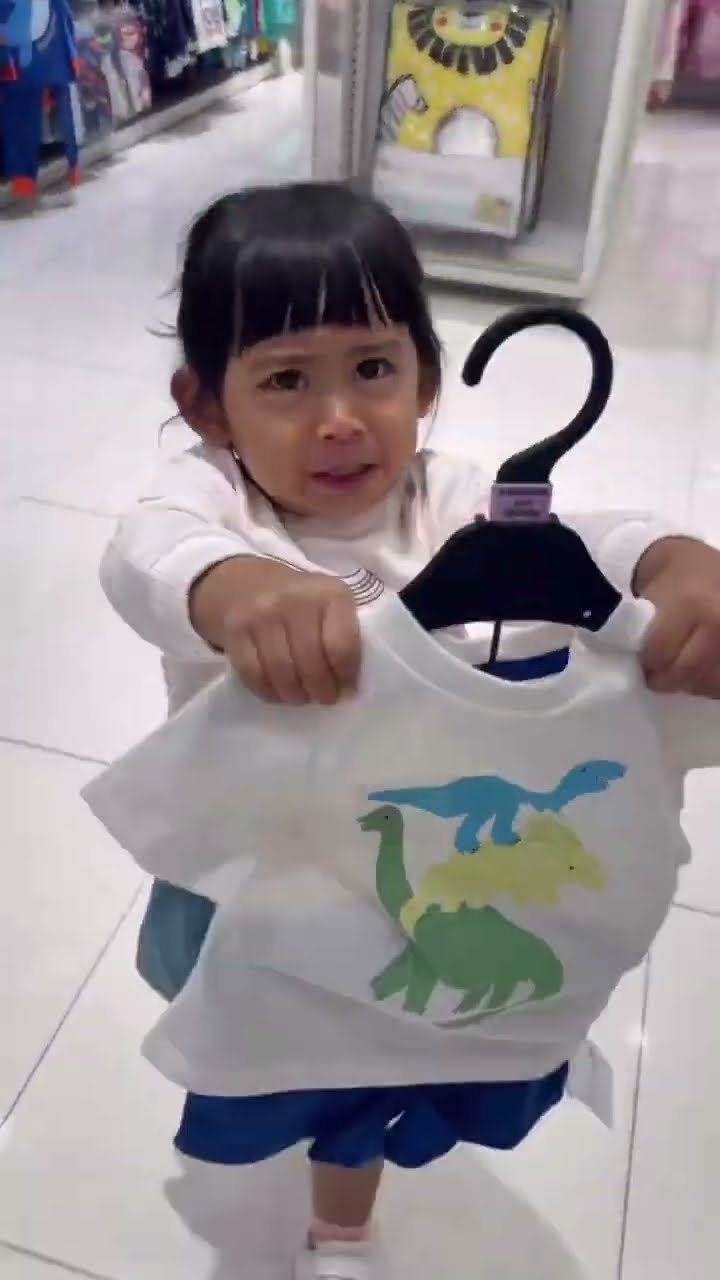 Setelah jemput ibu icis.. ini kelakuan Moana.. #Moana #RiaRicis