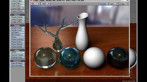 Tutorial Glass in lightwave