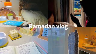 🍃Ramadan Vlog | First day of Ramadan🌷| prayer, sehri, grocery, study💌 etc | Bangladesh 🇧🇩
