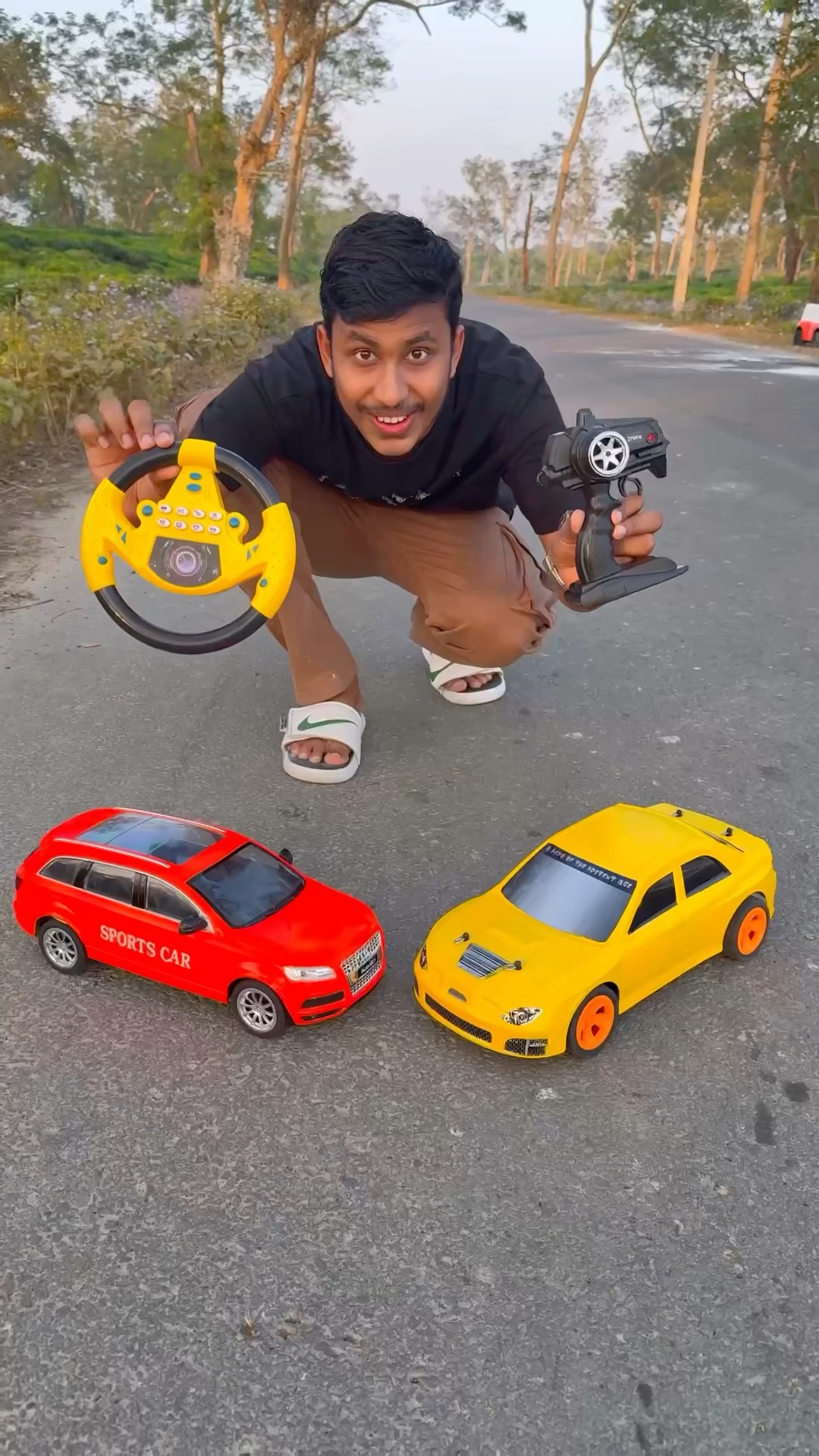 Finally Mera Dono RC Car Ka Video Agaya