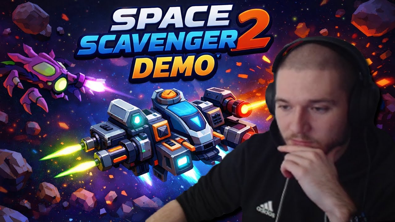 Scavenge, hunt and survive! This Demo Was So Much Fun!! | Space Scavenger II DEMO