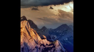 Harmonic Hues of the High Peaks | 10-Minute Summit Serenity Instrumental