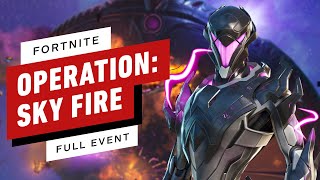 Fortnite Operation: Sky Fire - Season 7 End Full Event