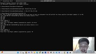 NASM Assembly Program (LCM GCF Calculator)
