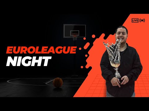 «Euroleague Night...» Live εκπομπή με Αναστάση Κατσαβό και Στέφανο Τάτσιο πριν την Βαλένθια!