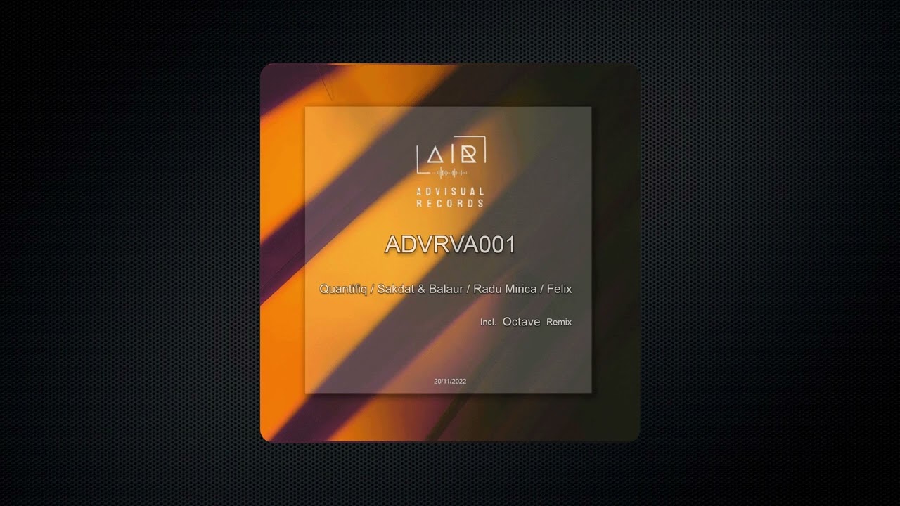 Felix - Sane [ADVRVA001]