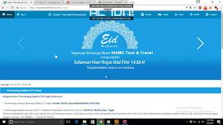 cara menambah mitra, agen atau distributor www.BosTravel.id screenshot 1
