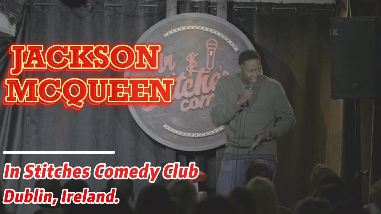 Jackson McQueen | In Stitches Comedy Club Dublin Ireland