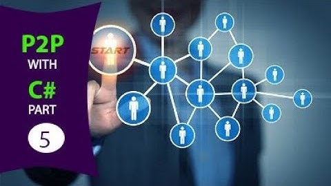 Peer To Peer Programming  File-Sharing System with C# Part 5 (Registering Peer)