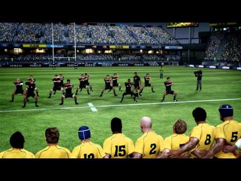 Rugby Challenge Official Trailer