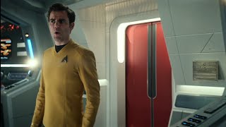 James Kirk and the others start singing | Star Trek Strange New Worlds season 2 episode 9