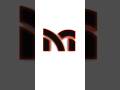 M letter logo design. Logo created by using grid line. #logomark #alphabetlogo #logodesign