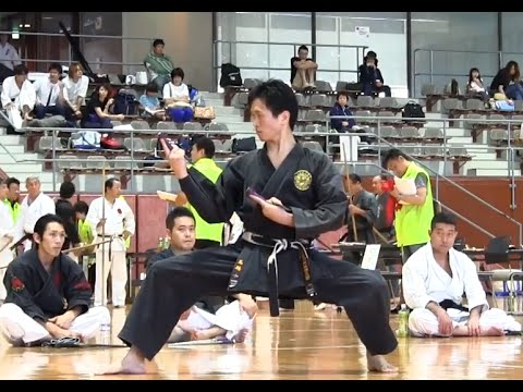 琉球古武道 釵の形 Kobudo Ryukyukobudo bo Bujustu Sai