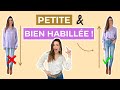 Comment S Habiller Quand On Est Petite Ce Qui Te Va à éviter 