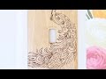 How To Create A Beautiful Wood Burned Switch Plate - DIY Home Tutorial - Guidecentral How To Create A Beautiful Wood Burned Switch Plate - DIY Home Tutorial - Guidecentral