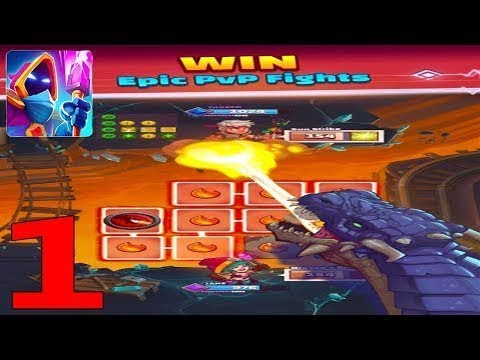 Super Spell Heroes - Gameplay Walkthrough Part 1 ( iOS, Android ) Scary teacher aniamtion
