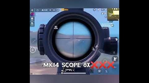 MK14 + 8X SCOPE #shorts