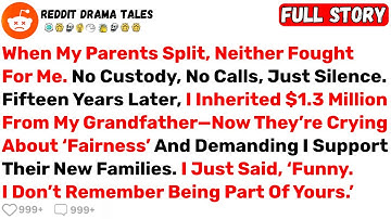 When My Parents Split, Neither Fought For Me. No Custody, No Calls, Just... - Best Reddit Stories