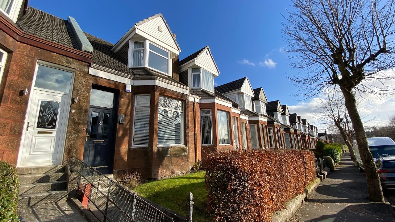 7 Cambridge Avenue, Clydebank Video Tour YouTube