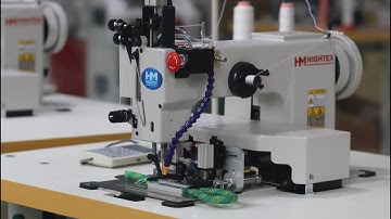 Instructional video for 71008R rope bar tacking sewing machine