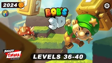Bob World Adventure 3D - Levels 36-40