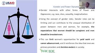 Effective Strategies for Gender responsive Policy Advocacy and Partnerships