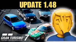 Gran Turismo 7 1.48 Update Reaction | Underwhelming?