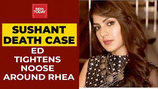 Sushant Death Case: ED Says Rhea Chakraborty's Net Worth Rose To Rs 14 lakh