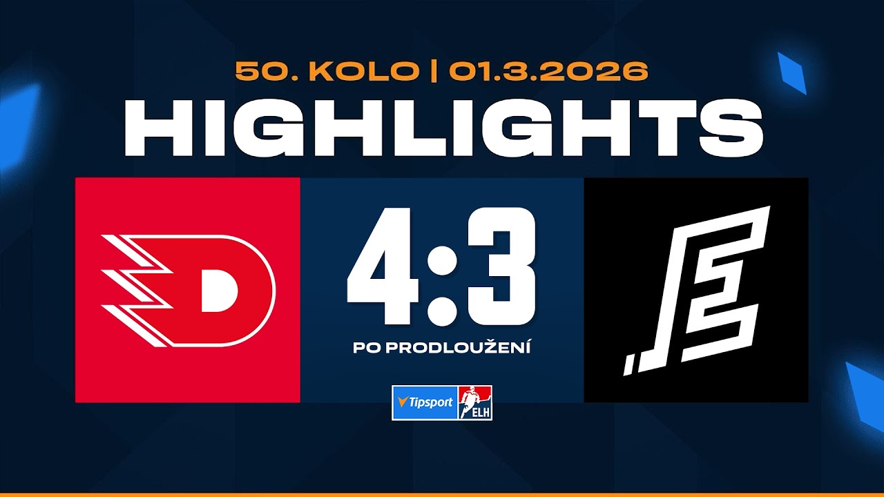 Highlights | HC Dynamo Pardubice vs. HC Energie Karlovy Vary 4:3p | 01.03.2026