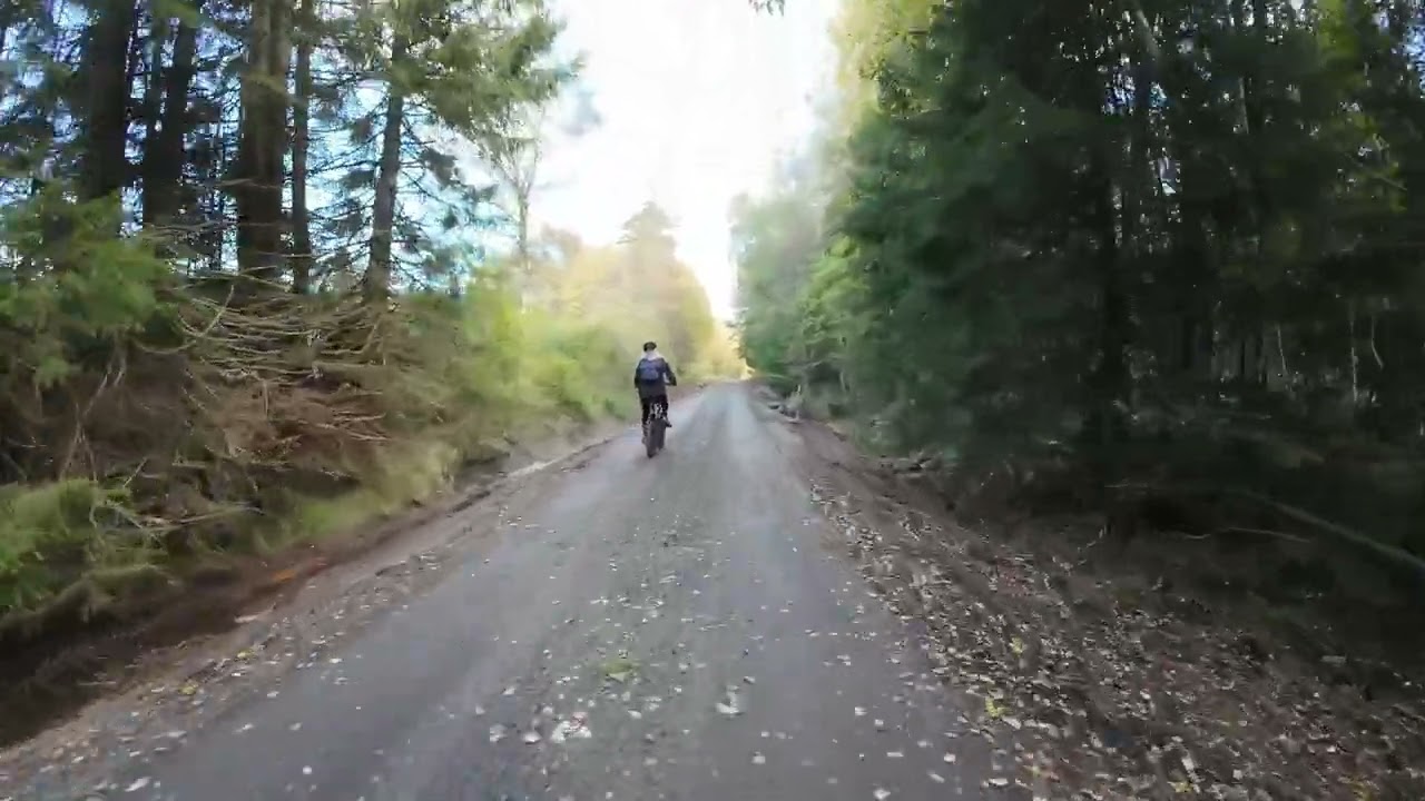 SAJ banan - från Ljungstorp till Södra Bergvägen - Skövde